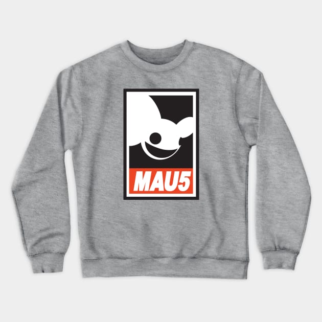 Obey the DeadMaus Crewneck Sweatshirt by Chicanery